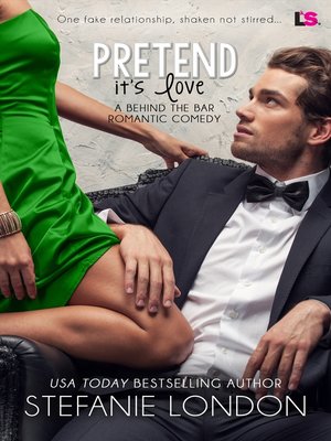 cover image of Pretend It's Love